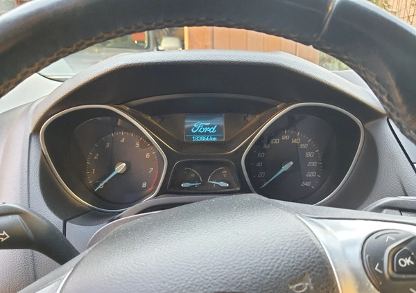 Ford Focus cena 16900 przebieg: 183000, rok produkcji 2012 z Góra małe 106